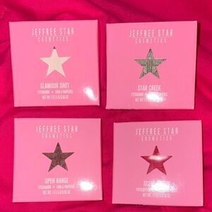 Jeffree Star Eyeshadow Collection
